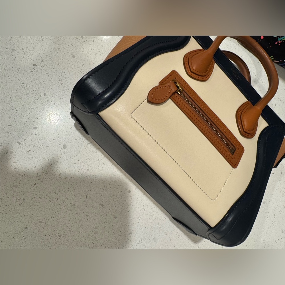 Celine NANO Luggage bag - Picture 4 of 6